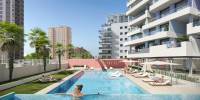 New Build - Apartment - Calpe - Puerto