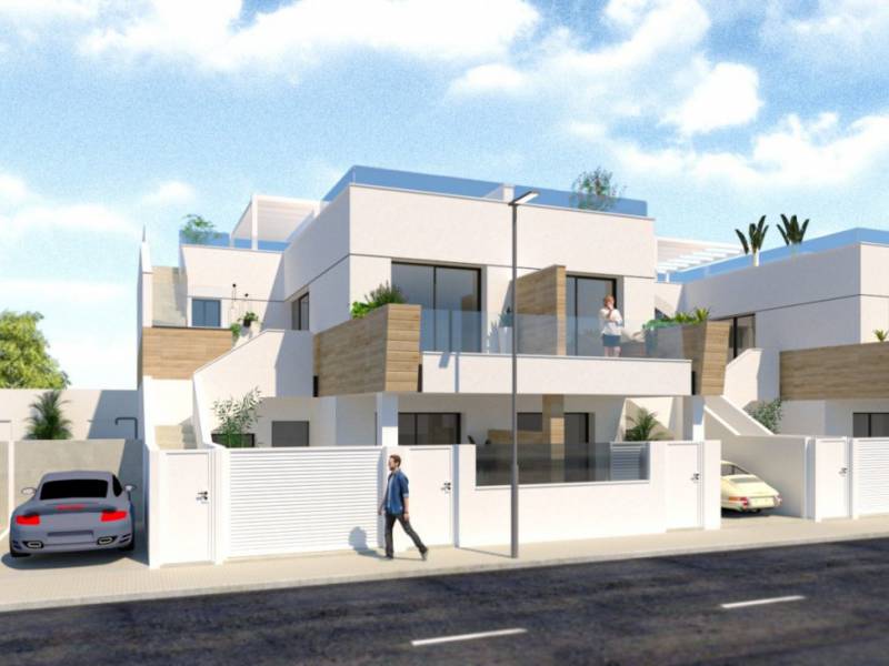 Bungalow - New Build - Pilar / Torre de la Horadada - Pilar de la Horadada