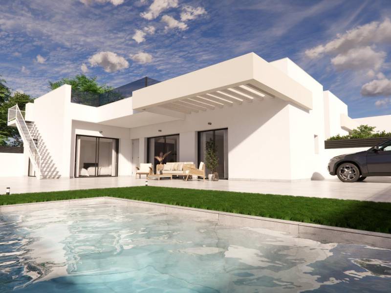 Villa - New Build - Los Montesinos - La Herrada