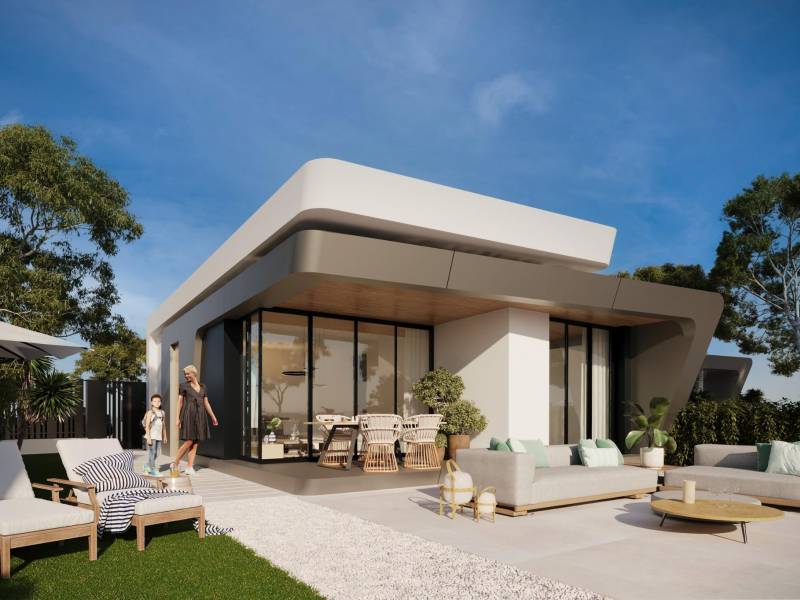 Villa - New Build - Mutxamel - Bonalba-cotoveta