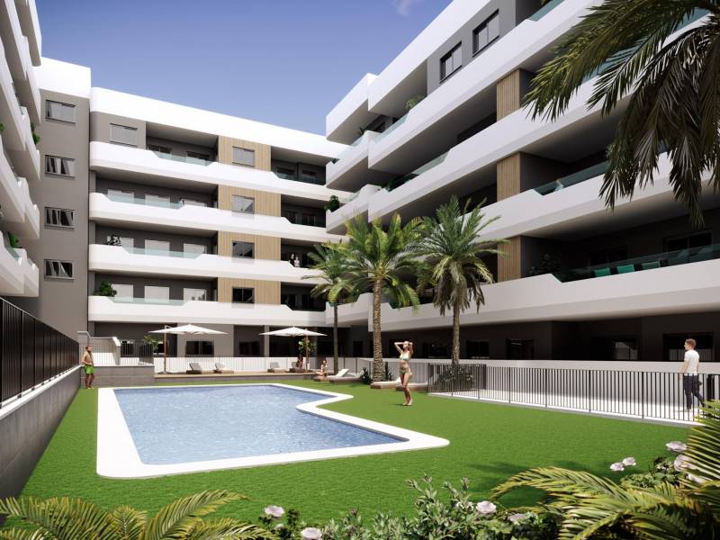 Penthouse - New Build - Santa Pola - Eroski