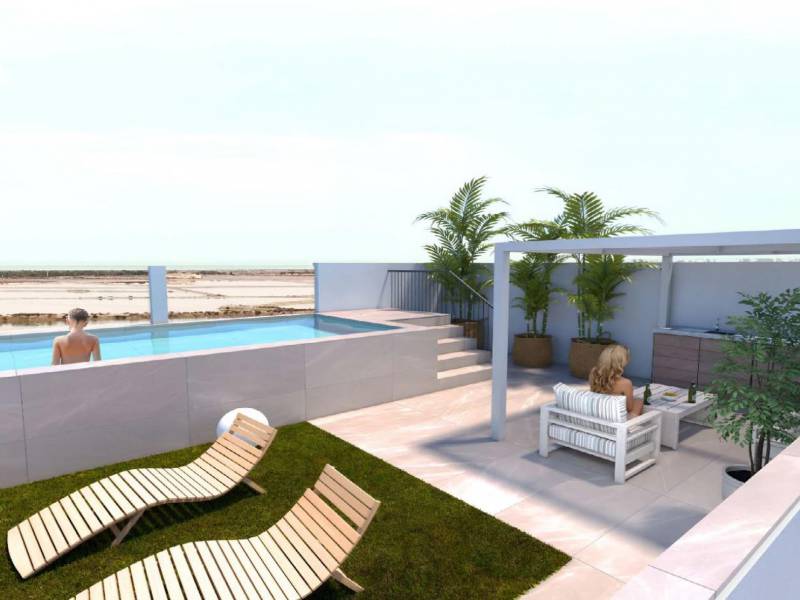 Bungalow - New Build - San Pedro del Pinatar - Lo Pagan