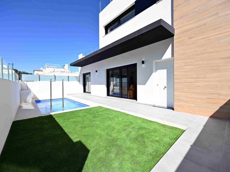 Town house - New Build - Orihuela Costa - Las Filipinas