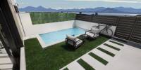 New Build - Villa - Los Alcázares - Playa La Concha