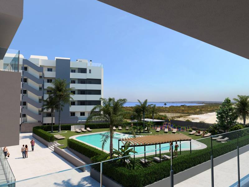 Apartment - New Build - Santa Pola - Tamarit