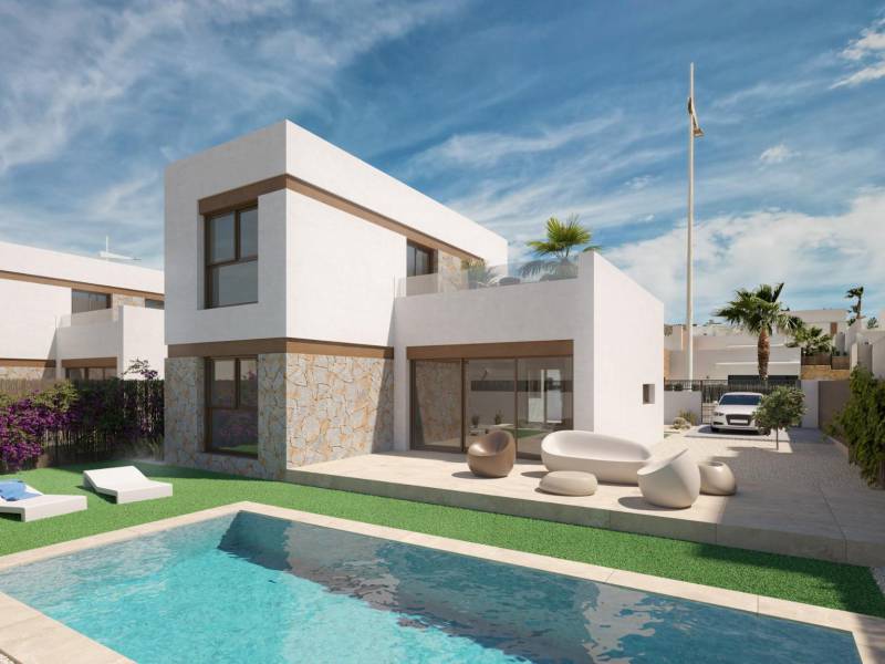 Villa - New Build - Algorfa - La Finca Golf