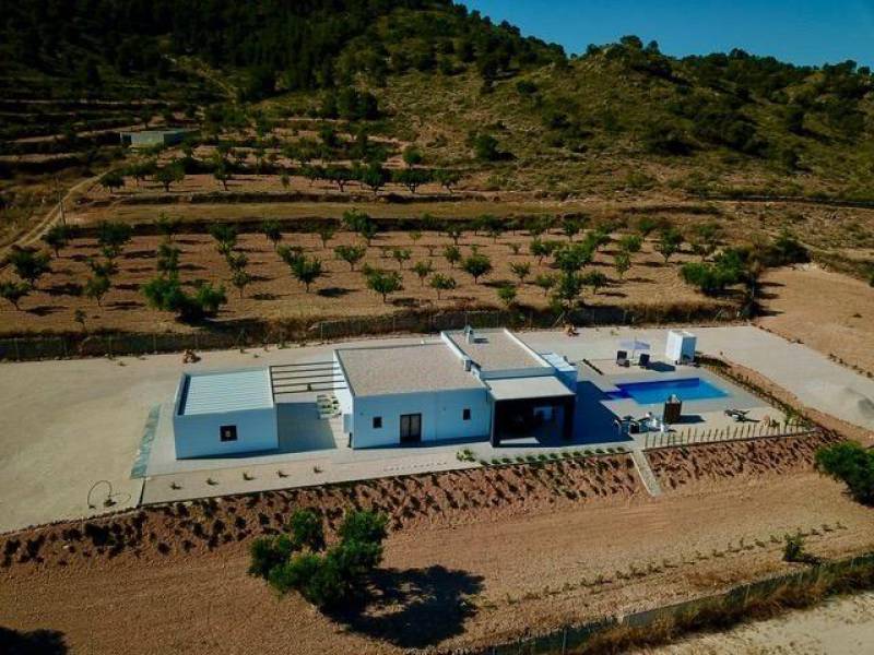 Villa - New Build - Abanilla - Costa Calida - Inland