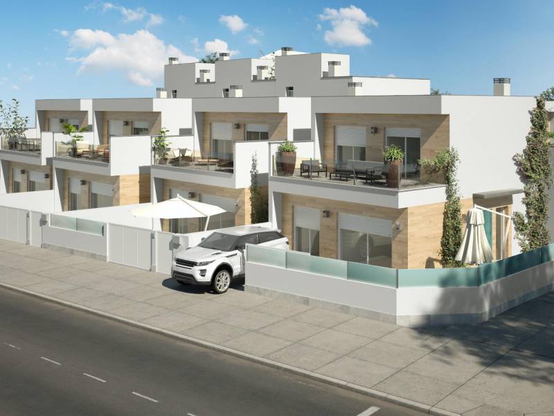 Villa - New Build - San Pedro del Pinatar - Costa Calida