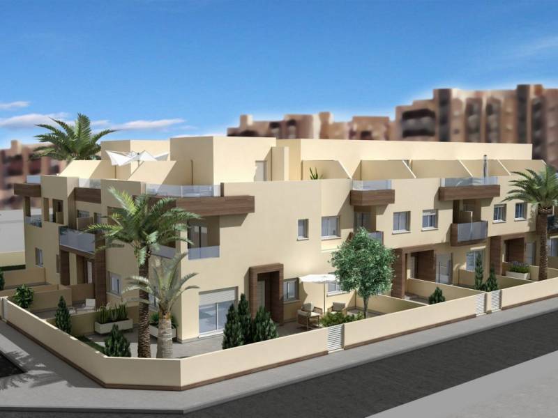 Town house - New Build - La Manga del Mar Menor - Costa Calida