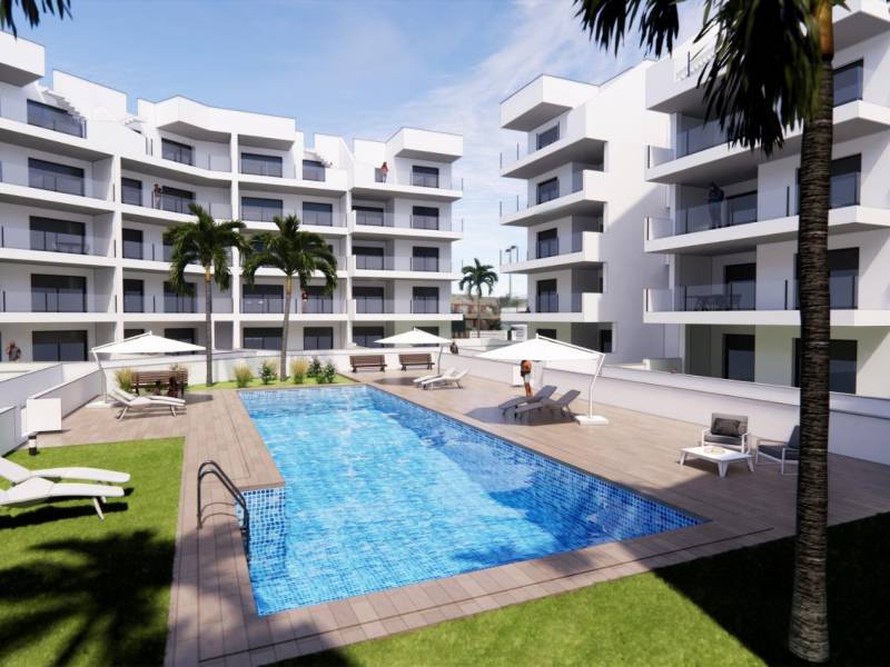 Apartment - New Build - Los Alczares - Costa Calida