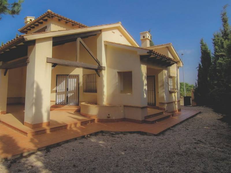 Villa - New Build - Fuente Álamo - Costa Calida - Inland