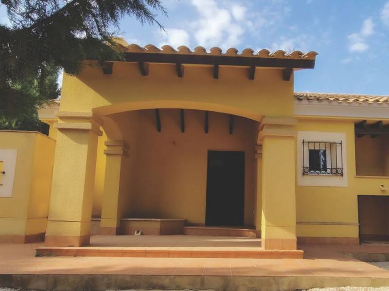 Villa - New Build - Fuente Álamo - Costa Calida - Inland