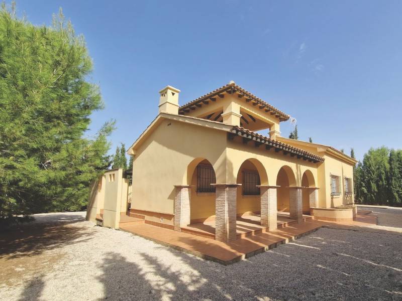 Villa - New Build - Fuente Álamo - Costa Calida - Inland