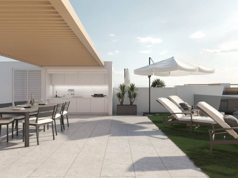 Bungalow - New Build - San Pedro del Pinatar - Costa Calida