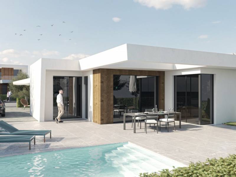 Villa - New Build - Baños y Mendigo - Costa Calida