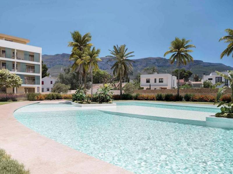 Apartment - New Build - Denia - Puerto