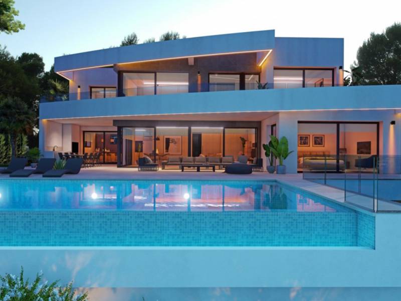 Villa - New Build - Moraira_Teulada - La Sabatera