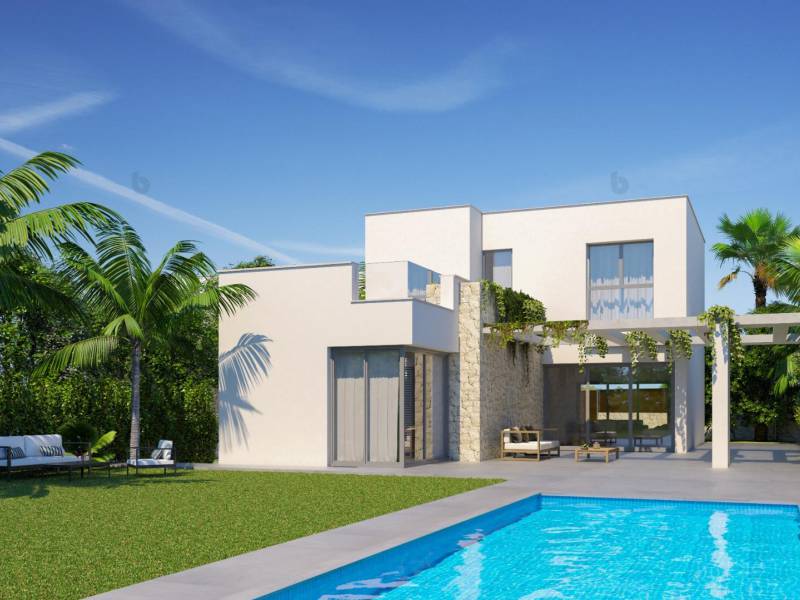 Villa - New Build - Pilar / Torre de la Horadada - Lo Romero Golf