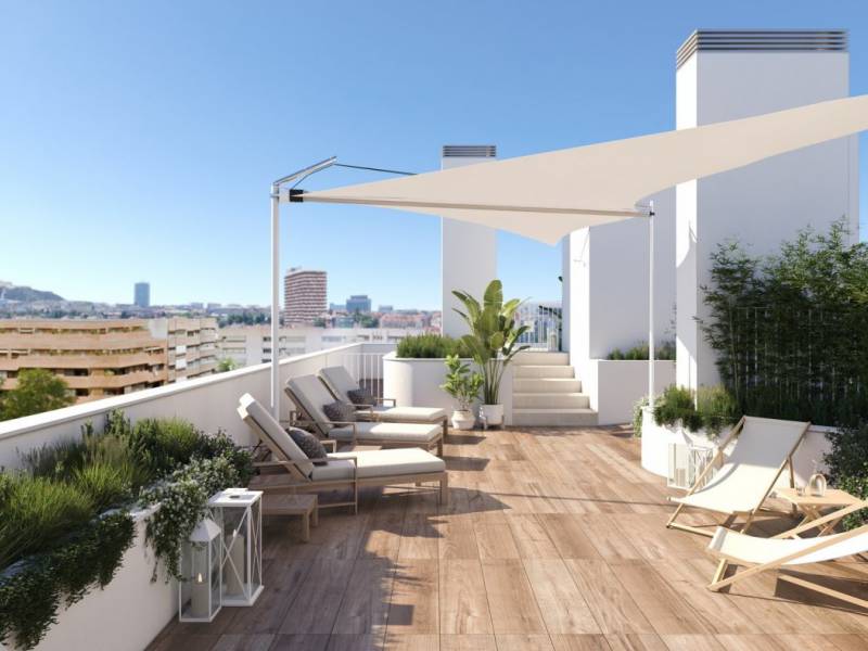 Apartment - New Build - Alicante - Centro