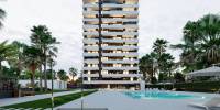 New Build - Penthouse - Calpe - Playa Arenal-bol