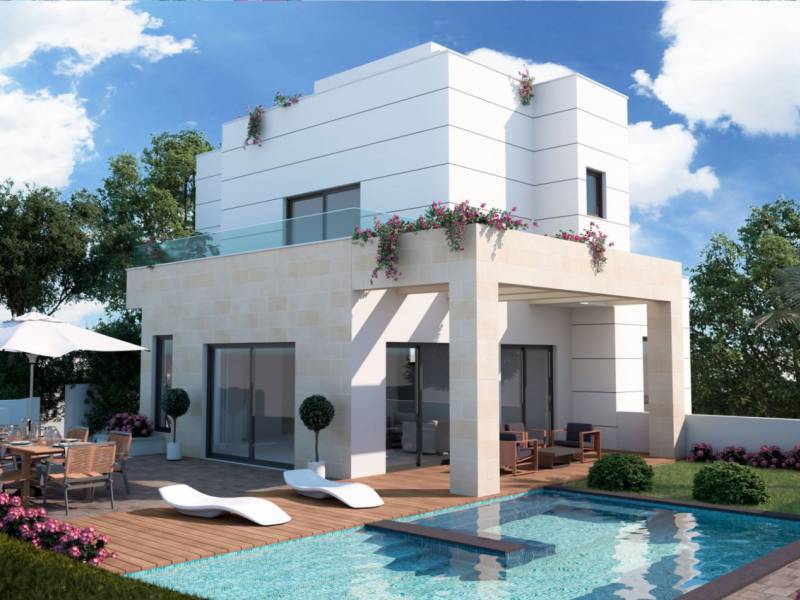 Villa - New Build - Rojales - Doña Pepa