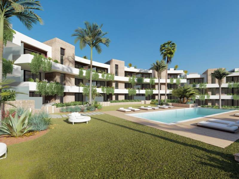 Apartment - New Build - La Manga Club - Las Orquídeas