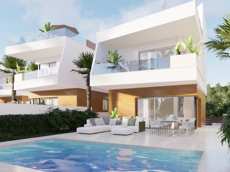 Villa - New Build - Pilar / Torre de la Horadada - Lo Romero Golf