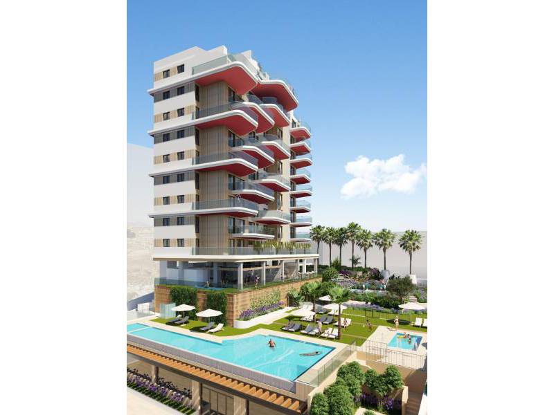 Apartment - New Build - Calpe - Manzanera