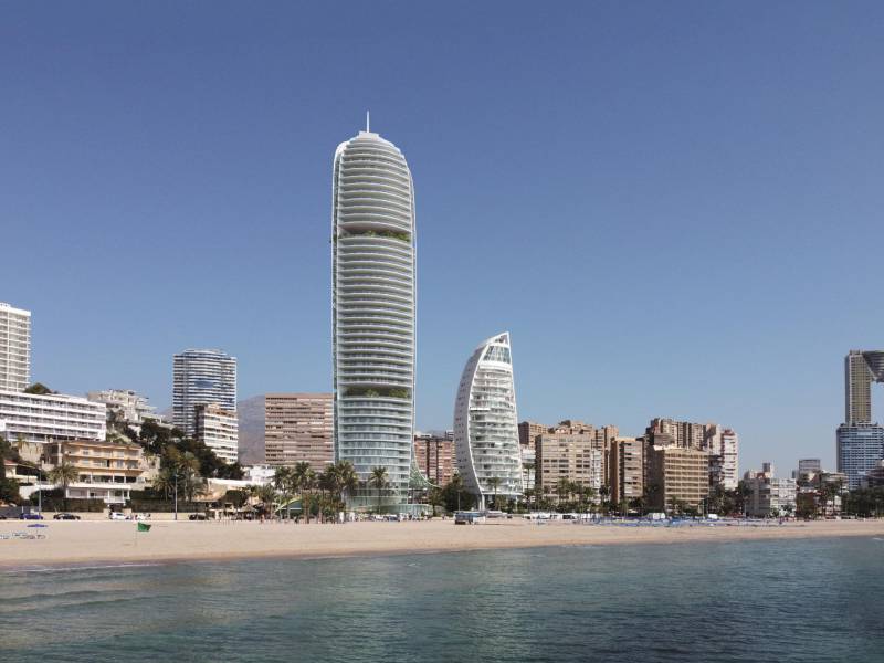 Apartment - New Build - Benidorm - Poniente