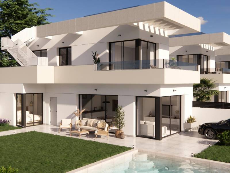 Villa - New Build - Los Montesinos - La Herrada