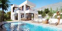 New Build - Villa - Finestrat - Sierra Cortina