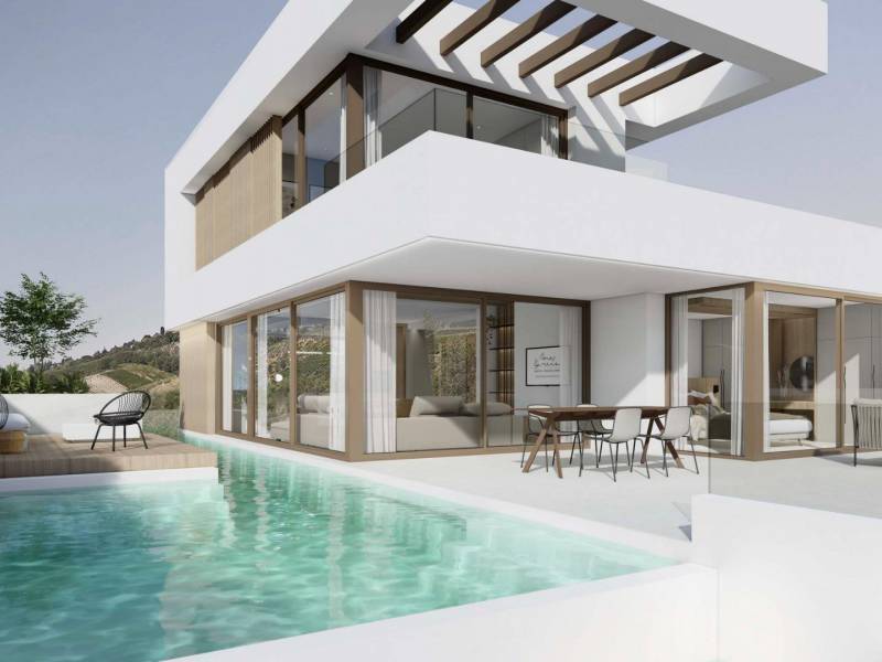 Villa - New Build - Finestrat - Finestrat Urbanizaciones