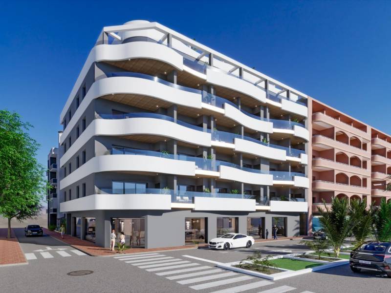 Apartment - New Build - Torrevieja - Habaneras