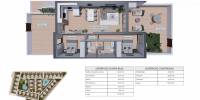 New Build - Bungalow - Torrevieja - Los Balcones