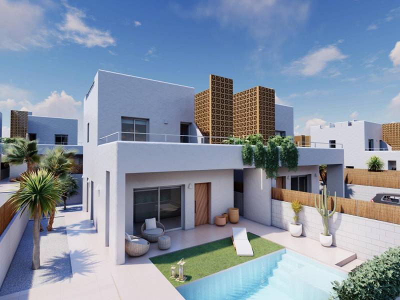 Villa - New Build - Pilar / Torre de la Horadada - Pilar de la Horadada