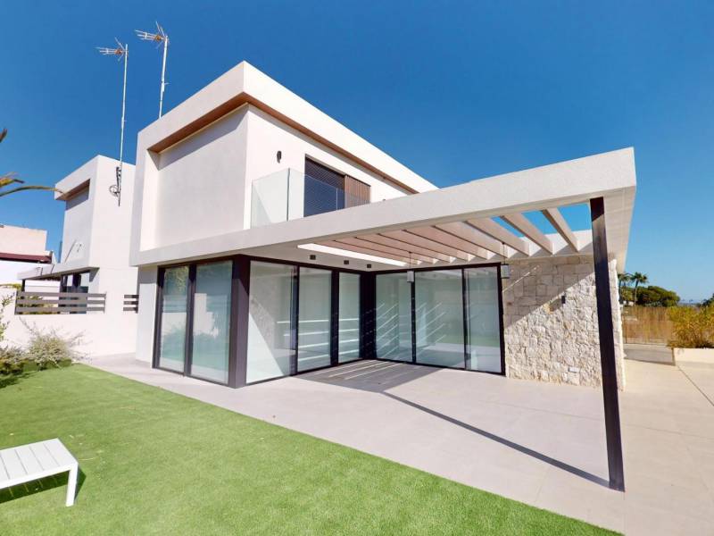 Town house - New Build - Orihuela Costa - Montezenia