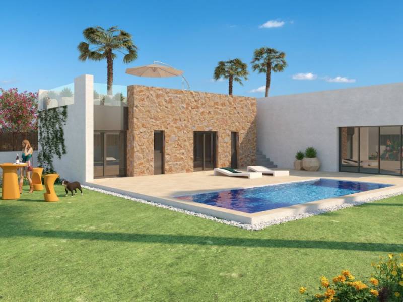 Villa - New Build - Algorfa - La Finca Golf