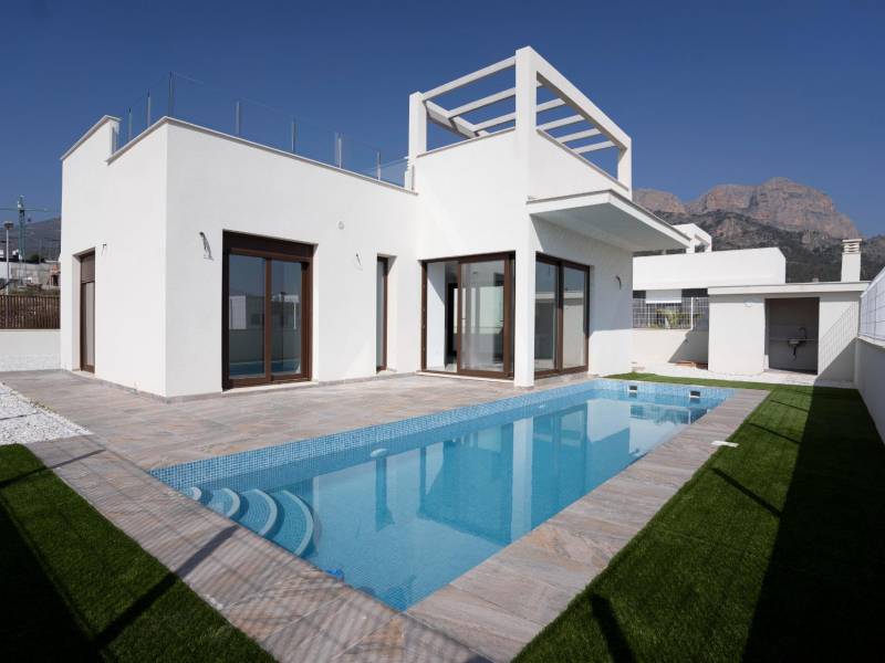 Villa - New Build - Polop - Alberca