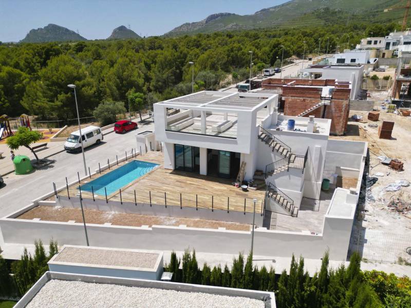 Villa - New Build - Polop - Alberca