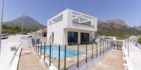 New Build - Villa - Polop - Alberca