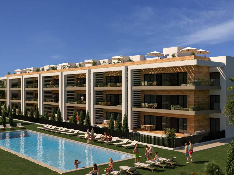 Apartment - New Build - Los Alczares - Serena Golf