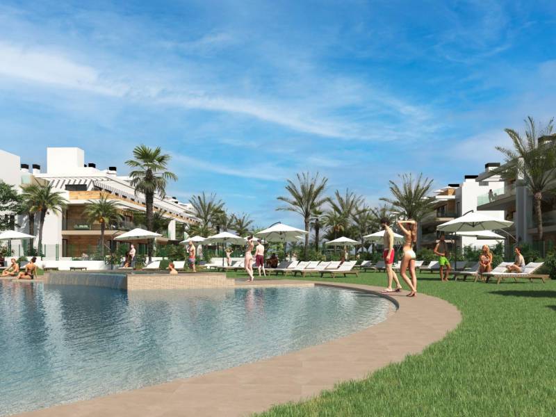 Apartment - New Build - Los Alczares - Serena Golf