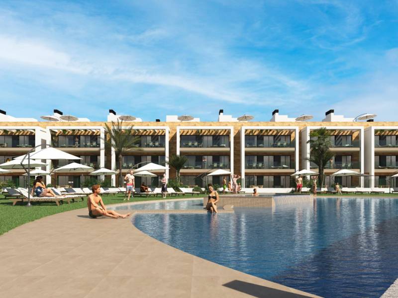 Apartment - New Build - Los Alczares - Serena Golf