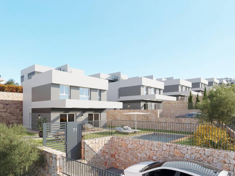 Villa - New Build - Finestrat - Balcón De Finestrat