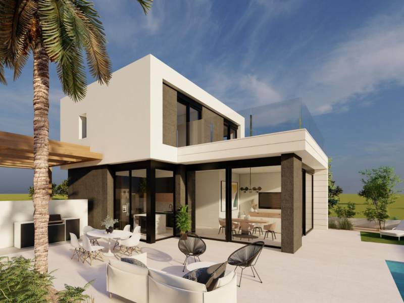 Villa - New Build - Pilar / Torre de la Horadada - Lo Romero Golf