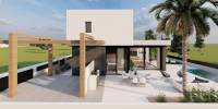 New Build - Villa - Pilar / Torre de la Horadada - Lo Romero Golf