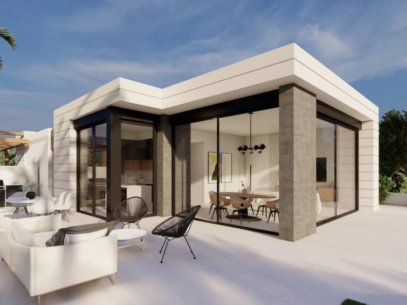 Villa - New Build - Pilar / Torre de la Horadada - Lo Romero Golf