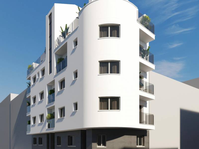 Apartment - New Build - Torrevieja - Centro