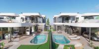 New Build - Villa - Los Alczares - Serena Golf