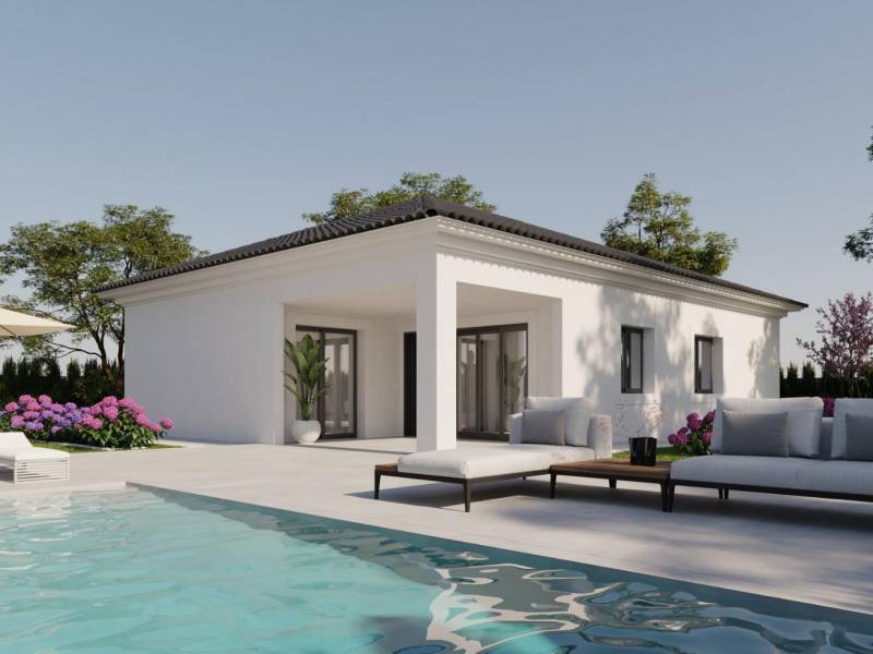 Villa - New Build - Pinoso - Lel